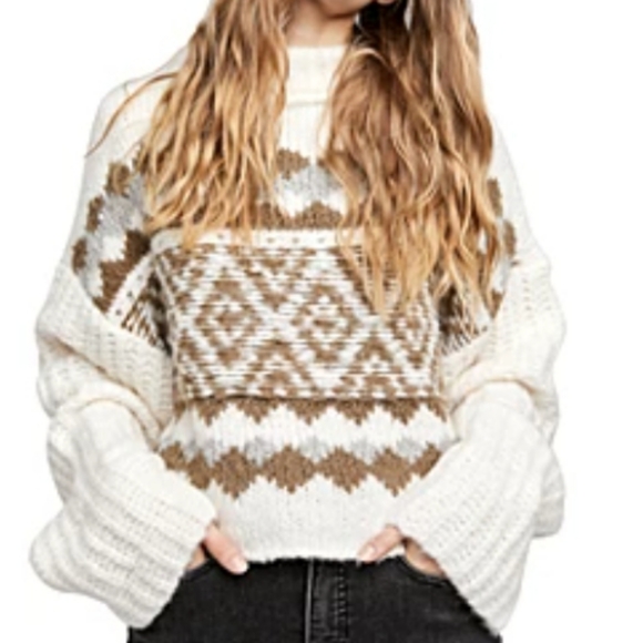 Free People Sweaters - **HP** FREE PEOPLE Sweater